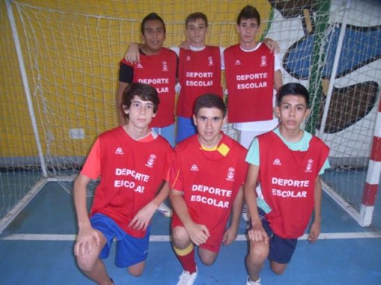 Fase Local Deportes de Equipo - Fútbol Sala Cadete - 2014 - 2015  - 3